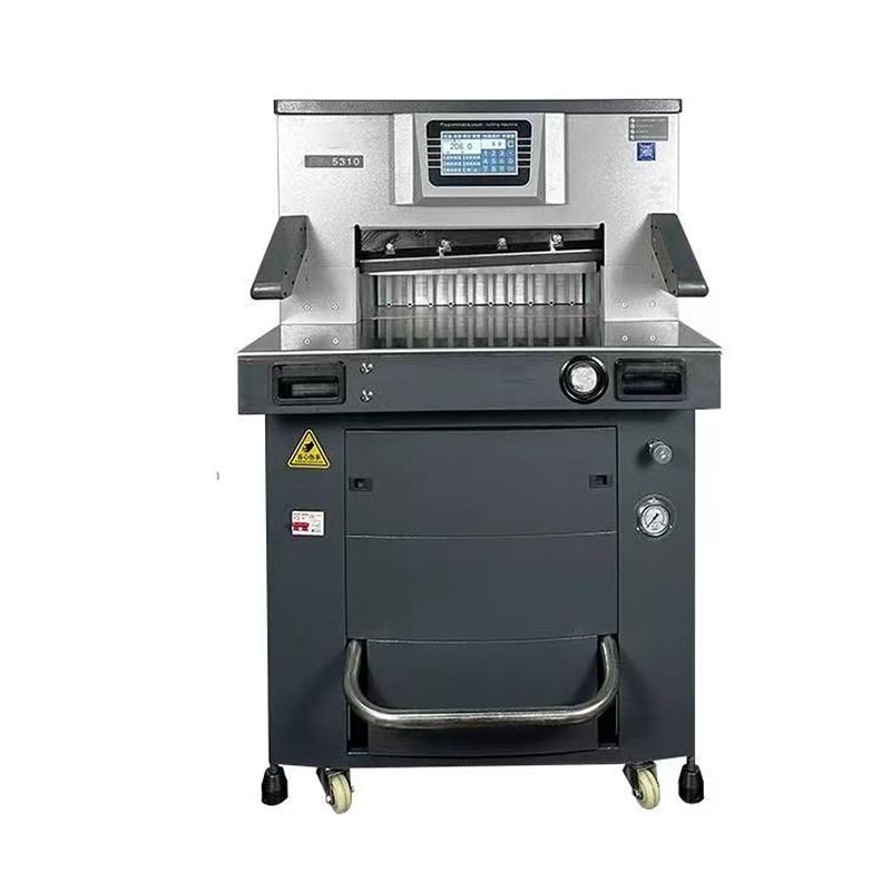 Custom Photo Book - Heavy Duty Hydraulic Paper Cutter Automatic