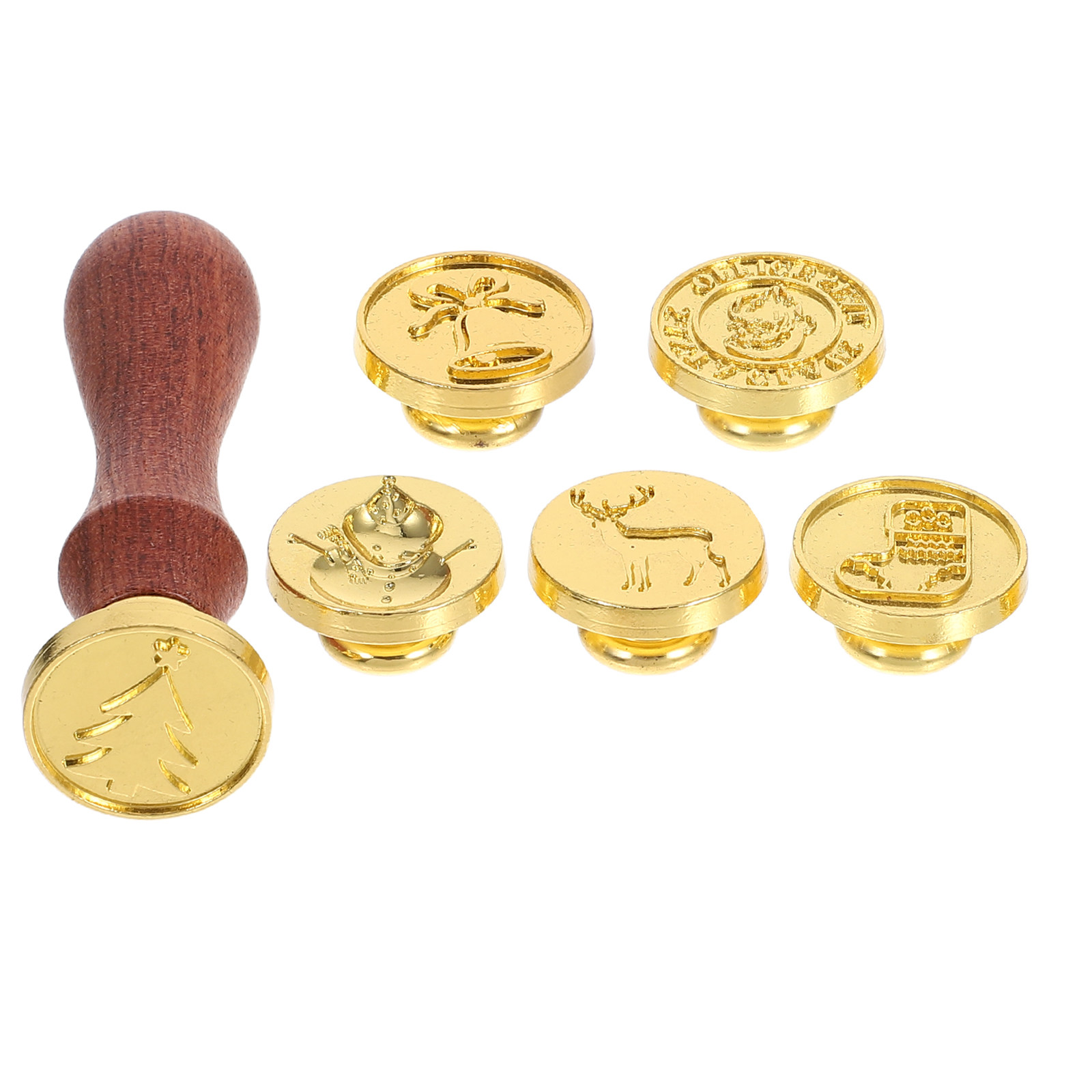 Wax Seal Letter Kit - 1Set Vintage Wax Seal Stamp Kit