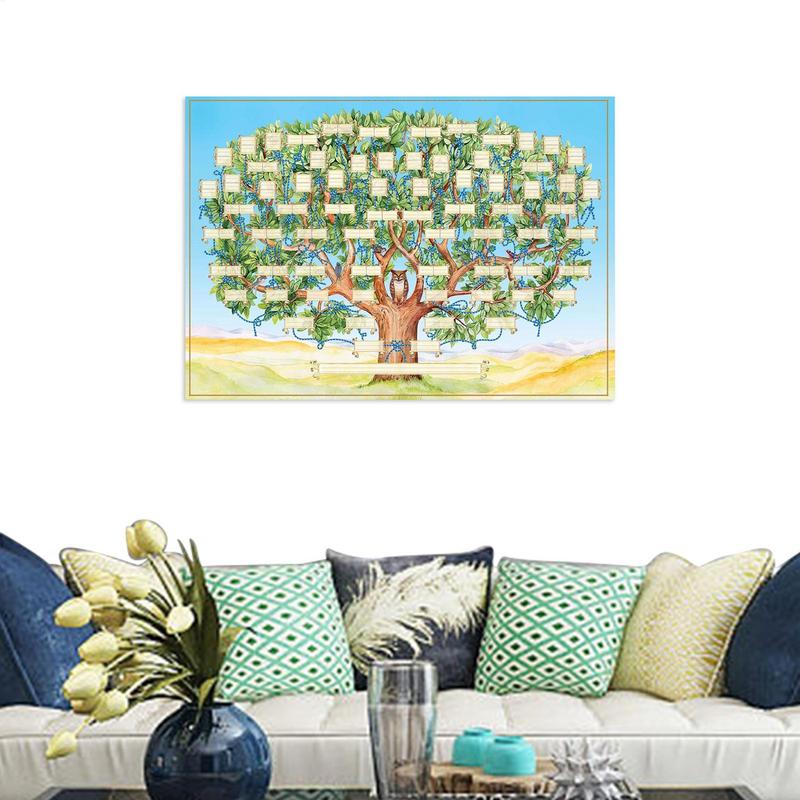 Fillable Family Tree Chart 6 G - огляд і ціна Family Tree Print