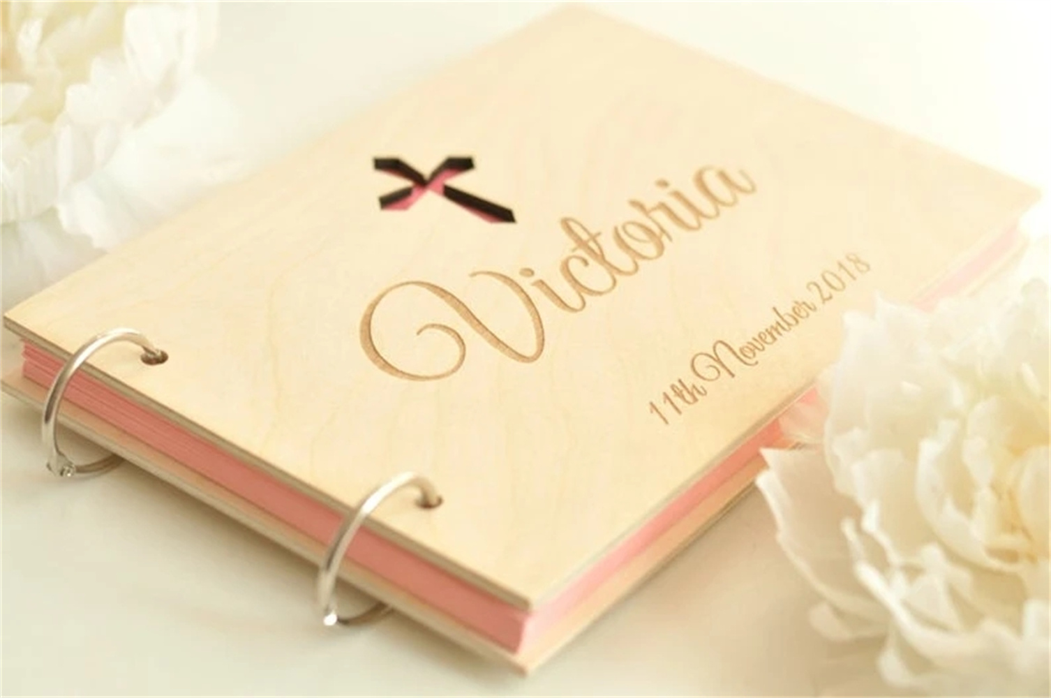 Customize Any Text Cross Wood  - огляд і ціна Custom Photo Book