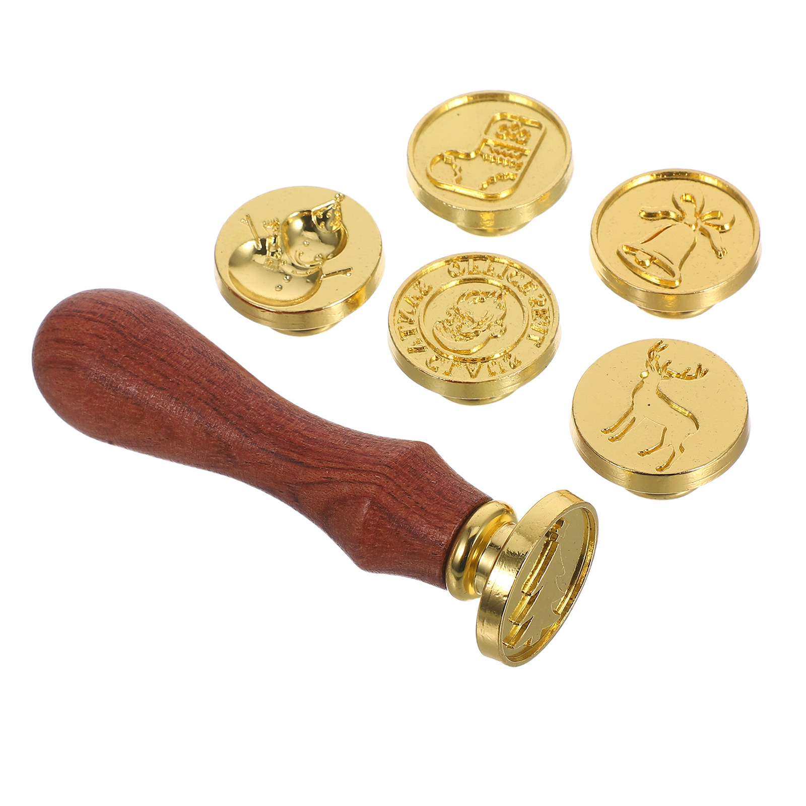 1Set Vintage Wax Seal Stamp Ki - огляд і ціна Wax Seal Letter Kit